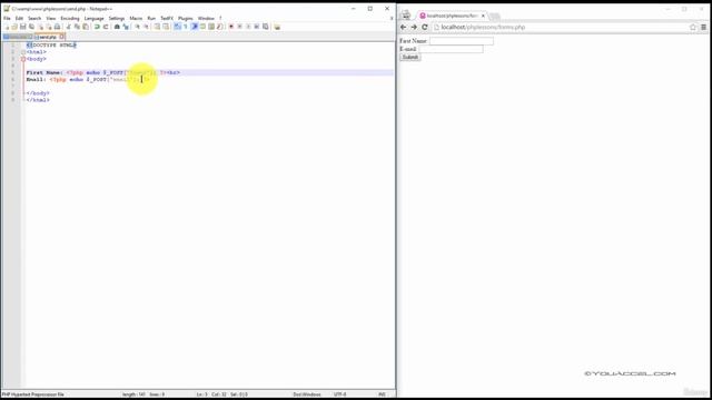Post Vs Get in PHP | Episode 27 | E Digital Hub смотреть онлайн