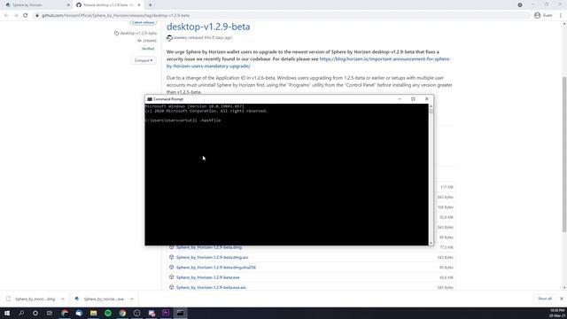 How to: Mandatory update of Sphere by Horizen to v1.2.9-beta смотреть онлайн