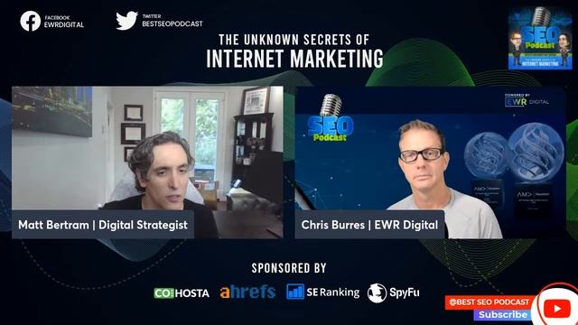 Why Brand Awareness Is The Fifth Pillar Of SEO Sponsored by Spyfu #548 смотреть онлайн