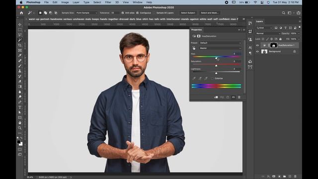 How To Change Clothes Color In Photoshop In Hindi 2023 смотреть онлайн