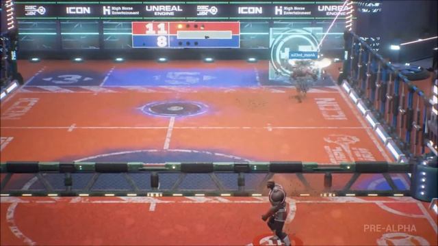 Disc Jam | Pre-Alpha смотреть онлайн