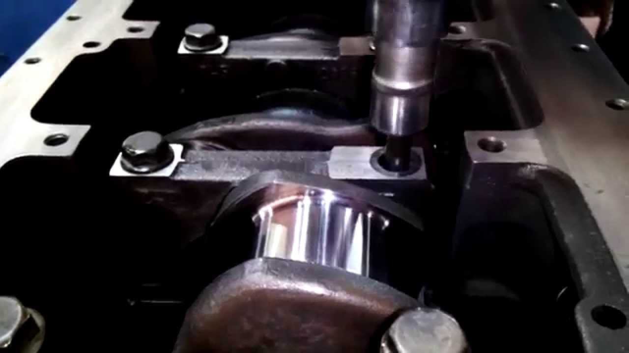 Фрагмент работы: Cummins 6isbe-1 - установка коренных