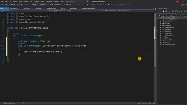 Flyweight Design Pattern (An Introduction for .NET Developers [.NET 5 and C#]) смотреть онлайн