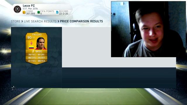 FIFA 14 | ULTIMATE TEAM | ОТКРЫВАЕМ ПАКИ НА 180к | смотреть онлайн