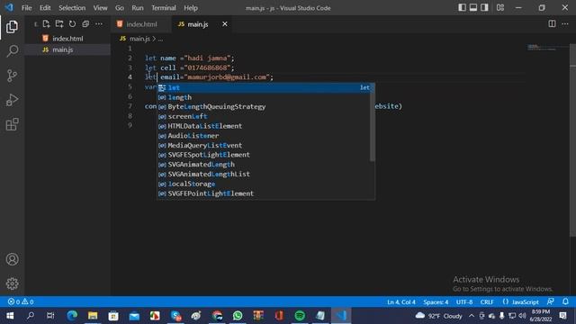 Part 03#JavaScript Variables and Comments || bangla tutorial || Basic To Advance For WordPress смотреть онлайн