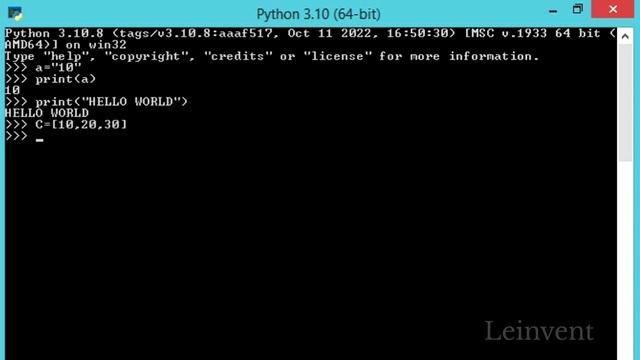 How to Start with Python Programming Language After Installing It | Basic Coding | Hello World смотреть онлайн