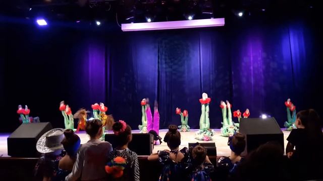 Радуга талантов 3. Лягушата. Стрекоза