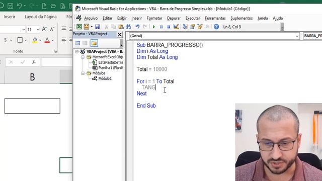 ✅Barra de Evolução da Macro no Excel VBA - Método SIMPLES смотреть онлайн