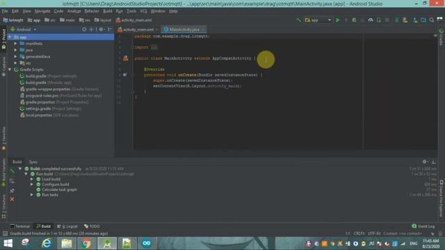 Android App for Nodemcu(esp8266) Using MQTT Broker | IoT Project | Use from Anywhere Part-2 смотреть онлайн