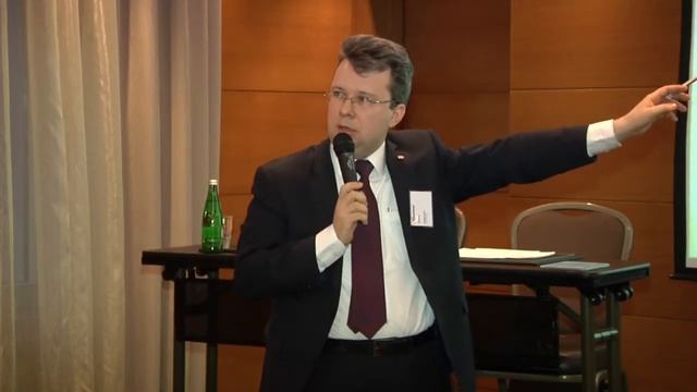 Sergey Kozlov At CIS Bankers T10 Forum