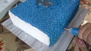 Торт Книга , на юбилей для мужчмны. Кремовый торт Книга.