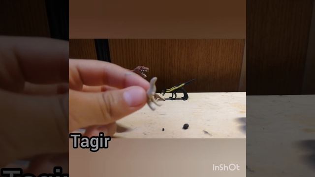 атроцираптор призрак из пластилина Dinosaur Atrociraptor Ghost смотреть онлайн