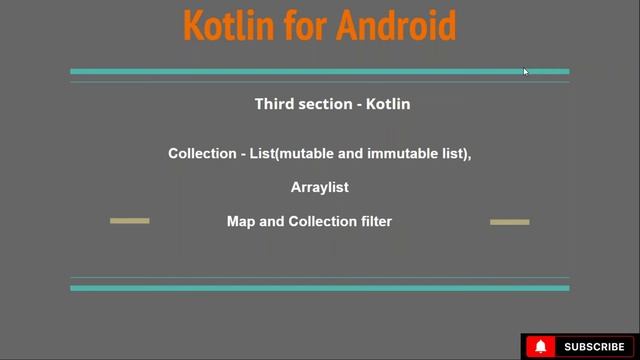 Kotlin Tutorial || Complete Kotlin Course - Learn for Android in Hindi смотреть онлайн