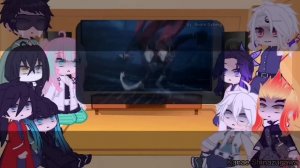•||?||• Hashiras react to Tanjiro and Nezuko fights {• No mangá Spoleirs ||no Ships •} •||?||•