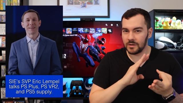 New PS5 Features & Spidey 2 Problems. | PS Executive Fired Over Live Service Games? - [LTPS #593] смотреть онлайн