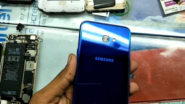 Samsung J4 Plus Blue Colors 2018 #Blue_Colors смотреть онлайн