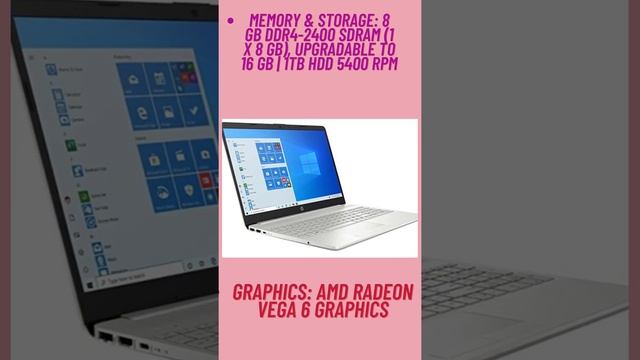 HP 15 (2021) Thin & Light Ryzen 3-3250 Laptop, 8 GB RAM, 1TB HDD, 39.62 cms (15.6") FHD Screen, смотреть онлайн