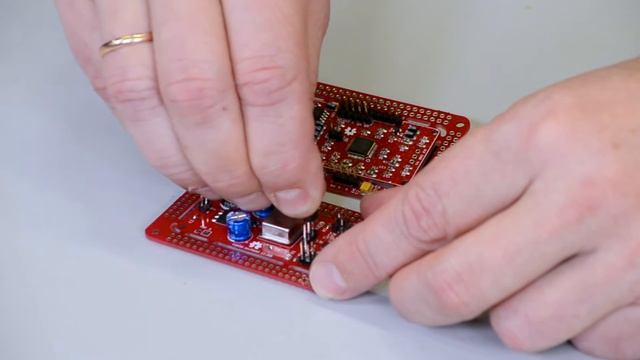 Sigma DSP аудиопроцессор ADAU1701 | обзор RDC2-0027V3 смотреть онлайн