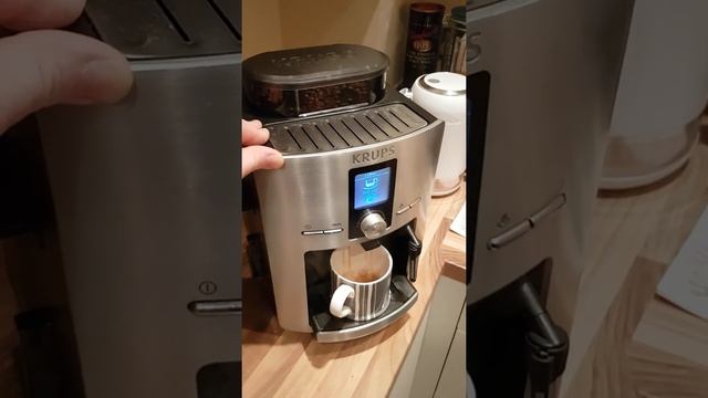 Faulty Krups after grinder replacement. смотреть онлайн
