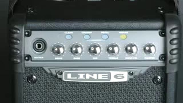 Line 6 Micro Spider Demo смотреть онлайн