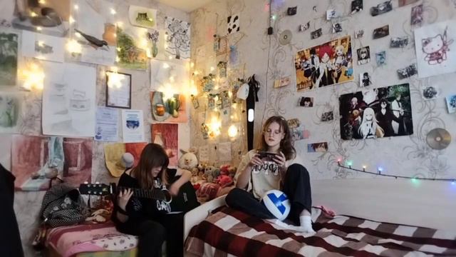 кавер на песню Синдром восьмиклассника "Никотин" 🌿 смотреть онлайн