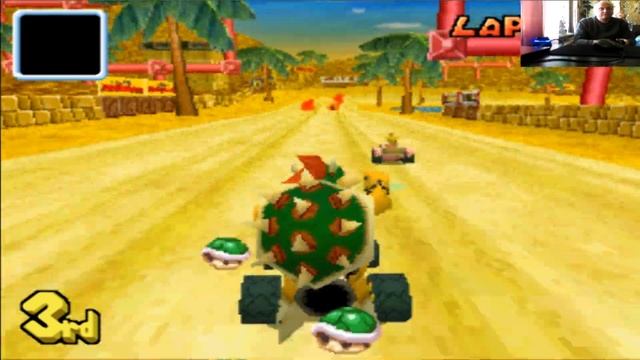 Nintendo DS Mario Kart Марио Карт Ностальгия 90х Игра нашего детства 90х Вячеслав смотреть онлайн
