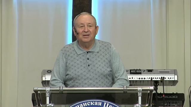 Воскресное служение Накул С.Ю. "Почему Ты плачешь, Иисус?" 2021 04 25_12:30 смотреть онлайн