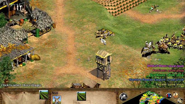 Age of Empires II Expansion 1 смотреть онлайн