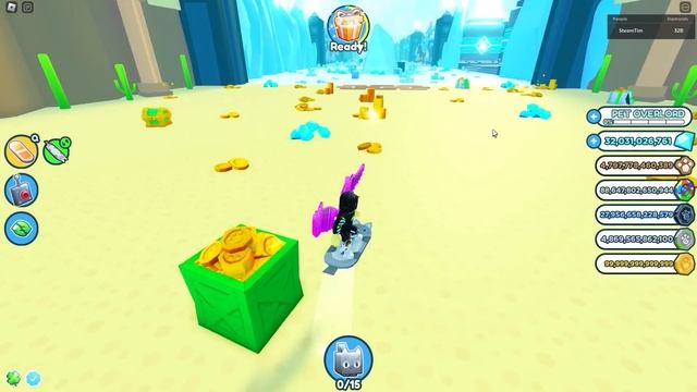 ?ПОДАРКИ НА РОЖДЕСТВО ОТ BIG GAMES ? КАК ПОЛУЧИТЬ БЕСПЛАТНО HUGE LUCKI DOMINUS В ПЕТ СИМУЛЯТОР Х смотреть онлайн