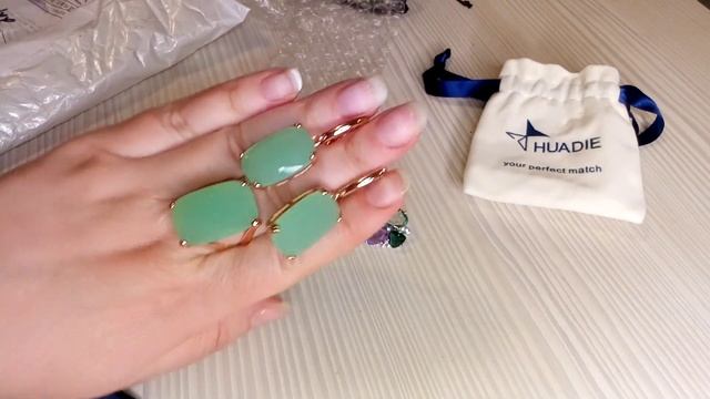 Бижутерия с AliExpress. Магазин HUADIE и речной жемчуг для творчества. смотреть онлайн