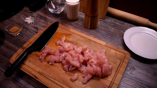 Не знаешь, что приготовить НА УЖИН? Куриная грудка в сливочном соусе, ВКУСНО и ПРОСТО! смотреть онлайн