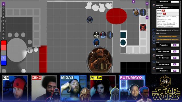 STAR WARS D&D Session 26: The Lost Jedi смотреть онлайн