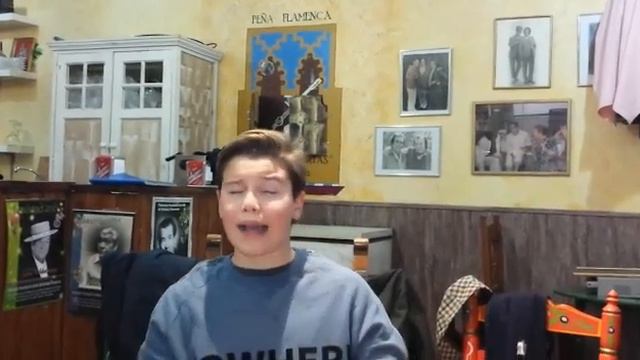 LUIS ORTEGA Fandango Natural,11 años. смотреть онлайн