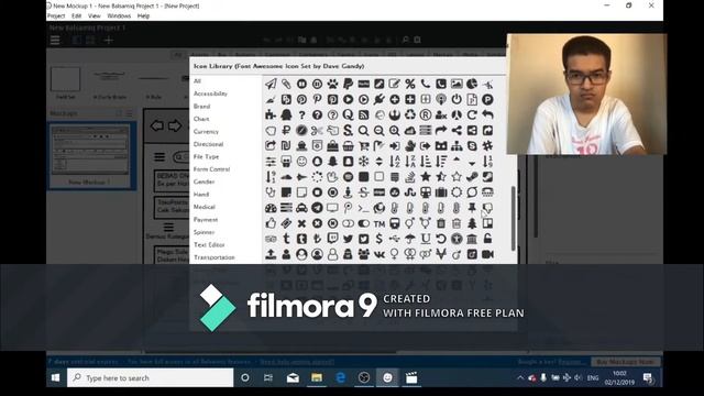 Tutorial membuat desain website dgn aplikasi balsamiq mockup смотреть онлайн