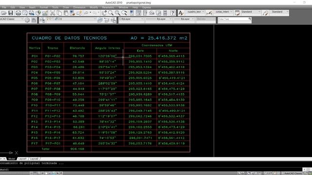 Poligonal Autocad - Autolisp, plano perimetrico !!! смотреть онлайн