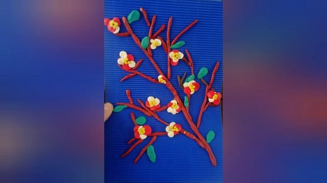 1 класс Лепка "Весенняя веточка" смотреть онлайн