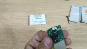 Замена батарейки в транспондере своими руками