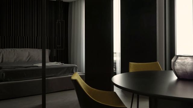 Двухуровневая квартира в Сочи от SL Project смотреть онлайн