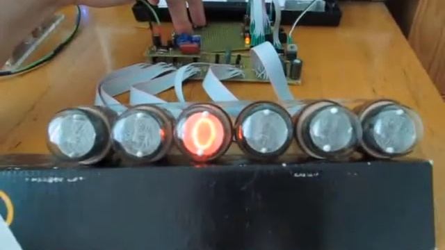 Тест дисплея на газорозрядних індикаторах ИН-1 смотреть онлайн