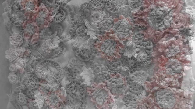 Коллекция Рококо. Серый+розоый. Варианты раскладок. Юбка для костюма. продается смотреть онлайн