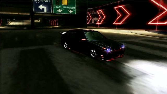 ВАЗ 2114 в NFS Underground 2 - Тюнинг и поездка [1080p] смотреть онлайн