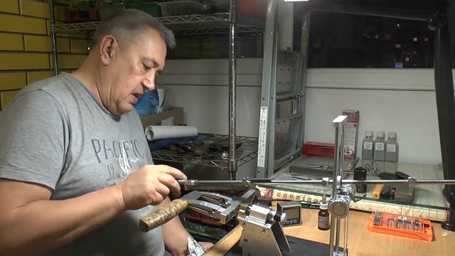 ТОЧИМ НОЖИ и рассказываем / нож сталь К340 и БУЛАТ или как я заработал первые "БОЛЬШИЕ ДЕНЬГИ" смотреть онлайн