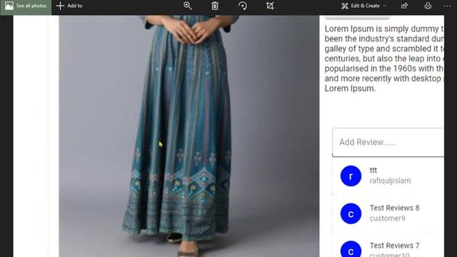 Django Reactjs Online Shopping App?|| Part-7 || Product Details Page смотреть онлайн