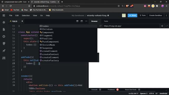 React JS Tutorial - Todo List Project | React Tutorial for Beginners смотреть онлайн