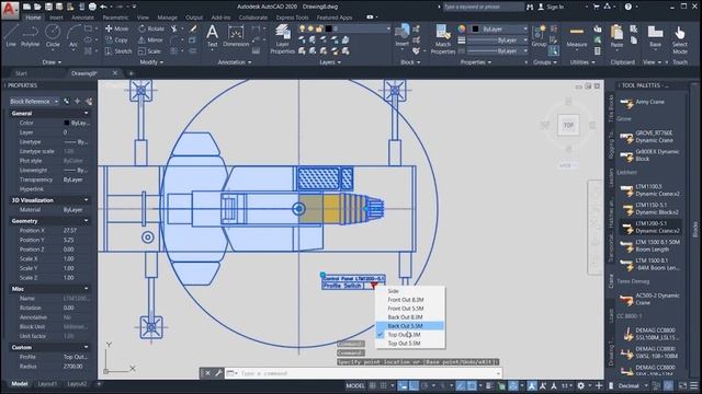 LTM1200-5.1 Dynamic Block Test. смотреть онлайн