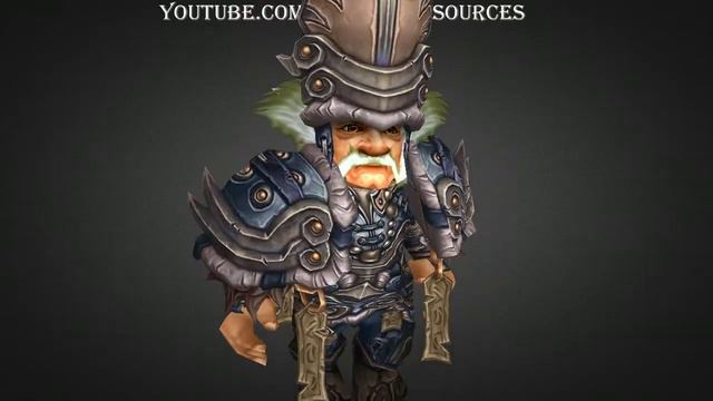 Gnome Priest Season 13 PvP Armor - Patch 5.2 смотреть онлайн