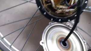 Поджарил электродвигатель электровелосипеда e-alfa