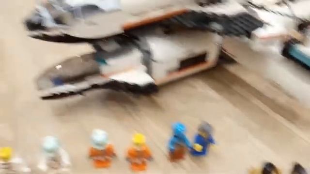 Lego космический корабль, обзор смотреть онлайн