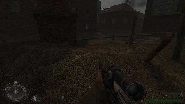 Ep8 Call of Duty Old School Enhanced The Red Square to Pavlov's House смотреть онлайн