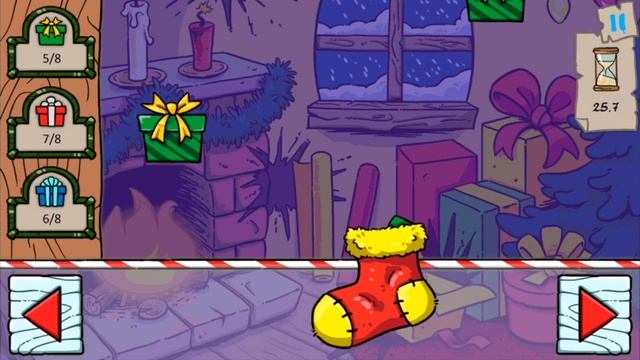 Jokey Smurf's Stocking Stuffer Game in Smurfs' Village смотреть онлайн